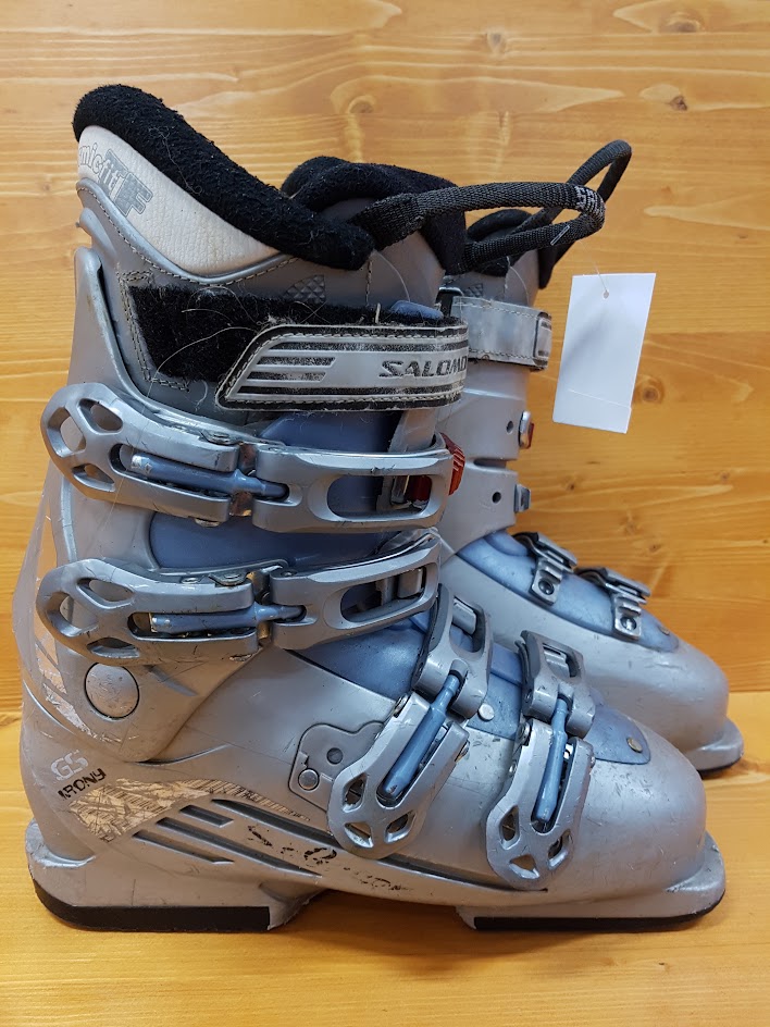 Botas de esquí Salomon GS Irony usadas