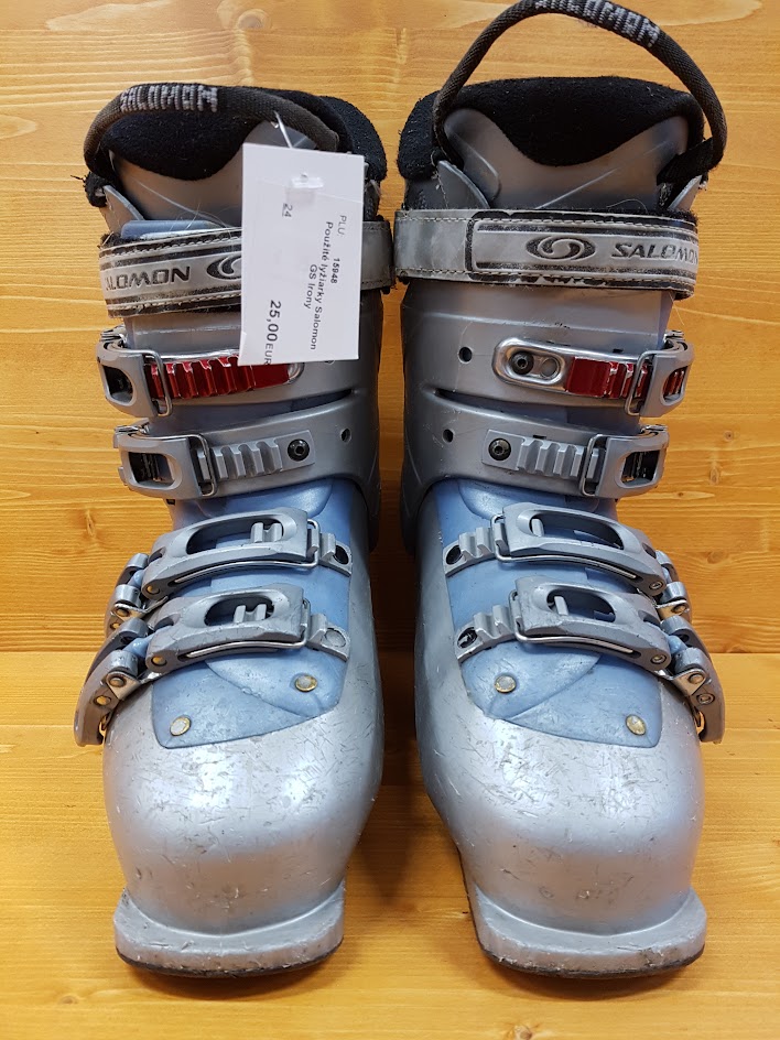 Botas de esquí Salomon GS Irony usadas