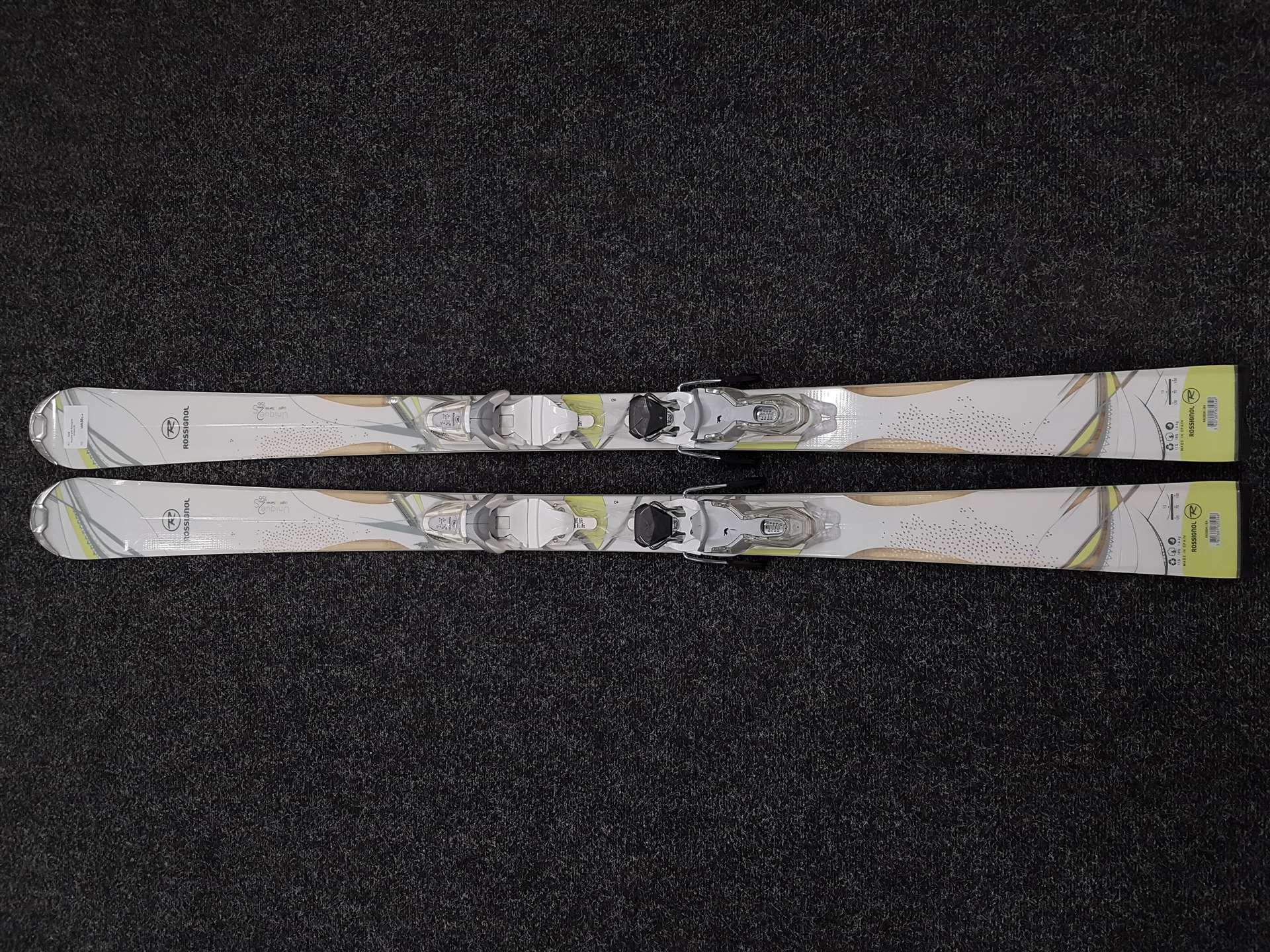 Skis Rossignol Unique 2S d'occasion