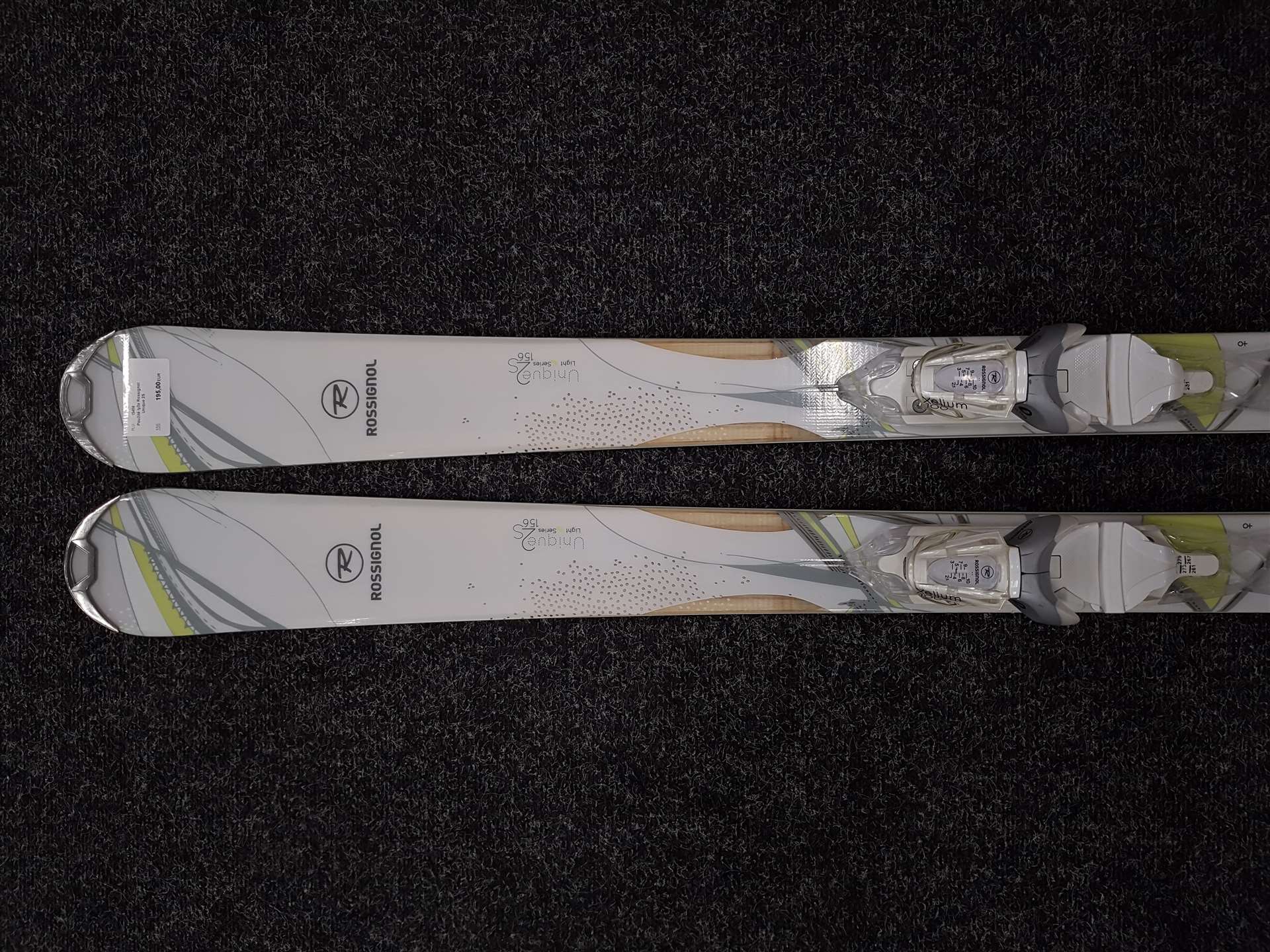 Skis Rossignol Unique 2S d'occasion