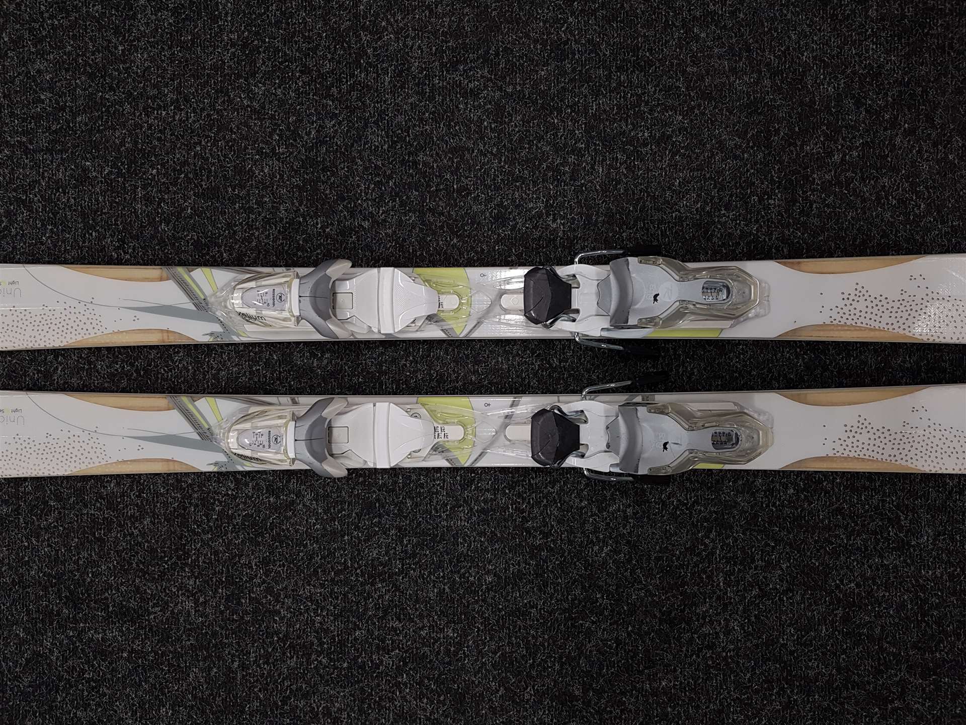 Skis Rossignol Unique 2S d'occasion