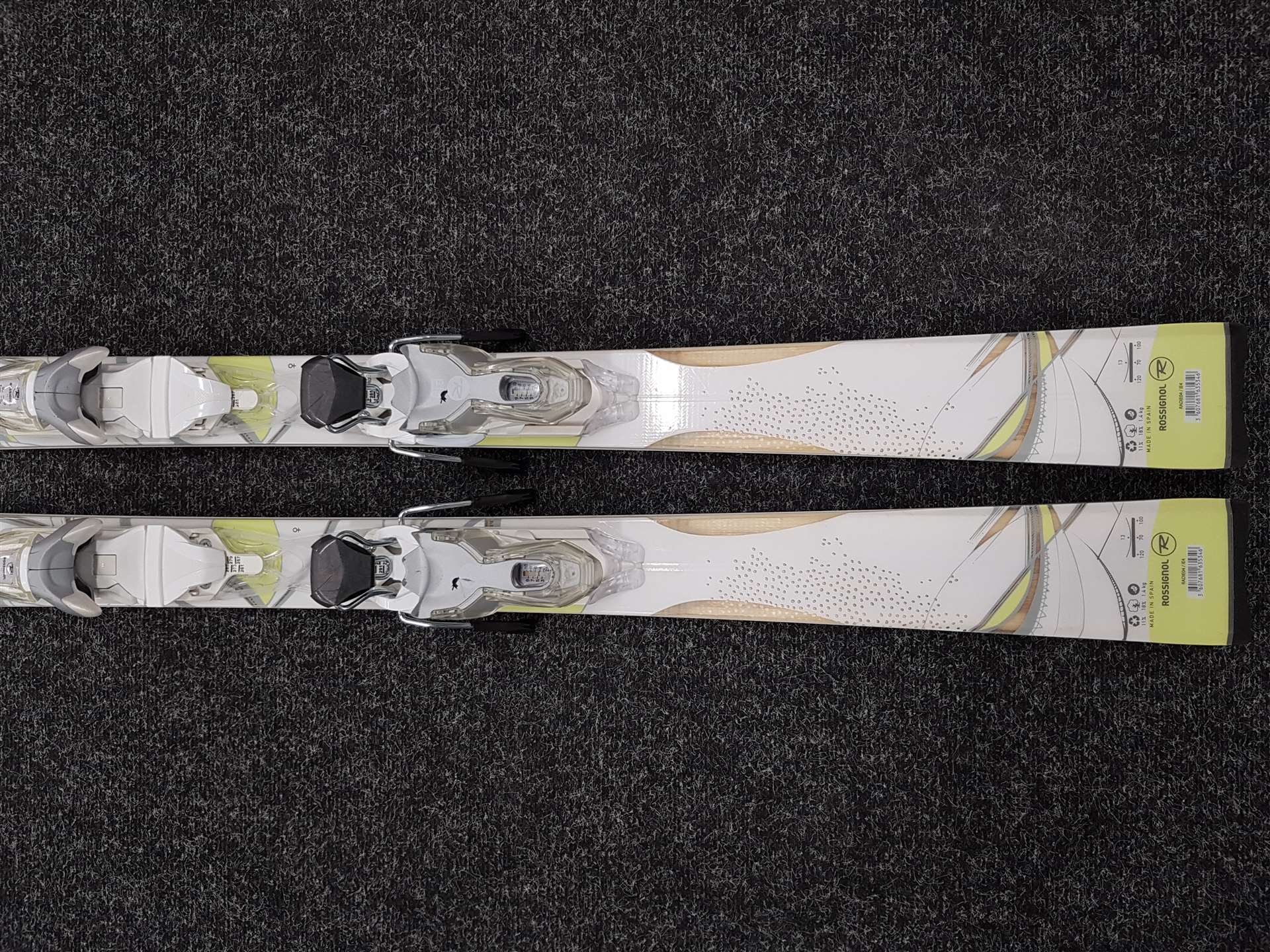 Skis Rossignol Unique 2S d'occasion