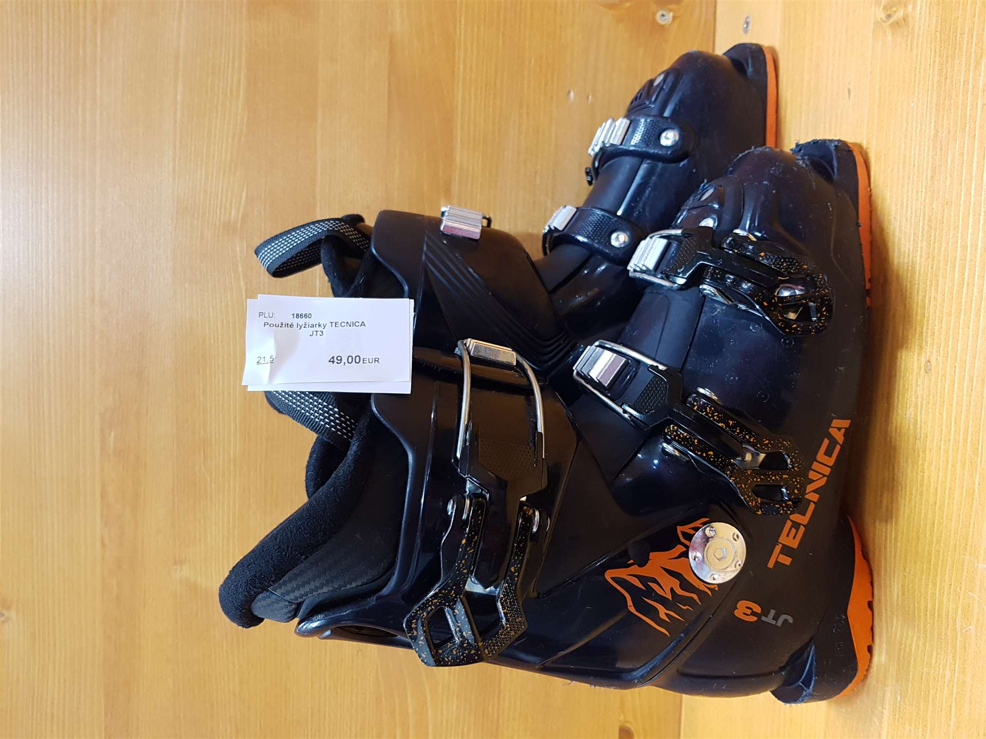 Bottes de ski TECNICA JT3 d'occasion