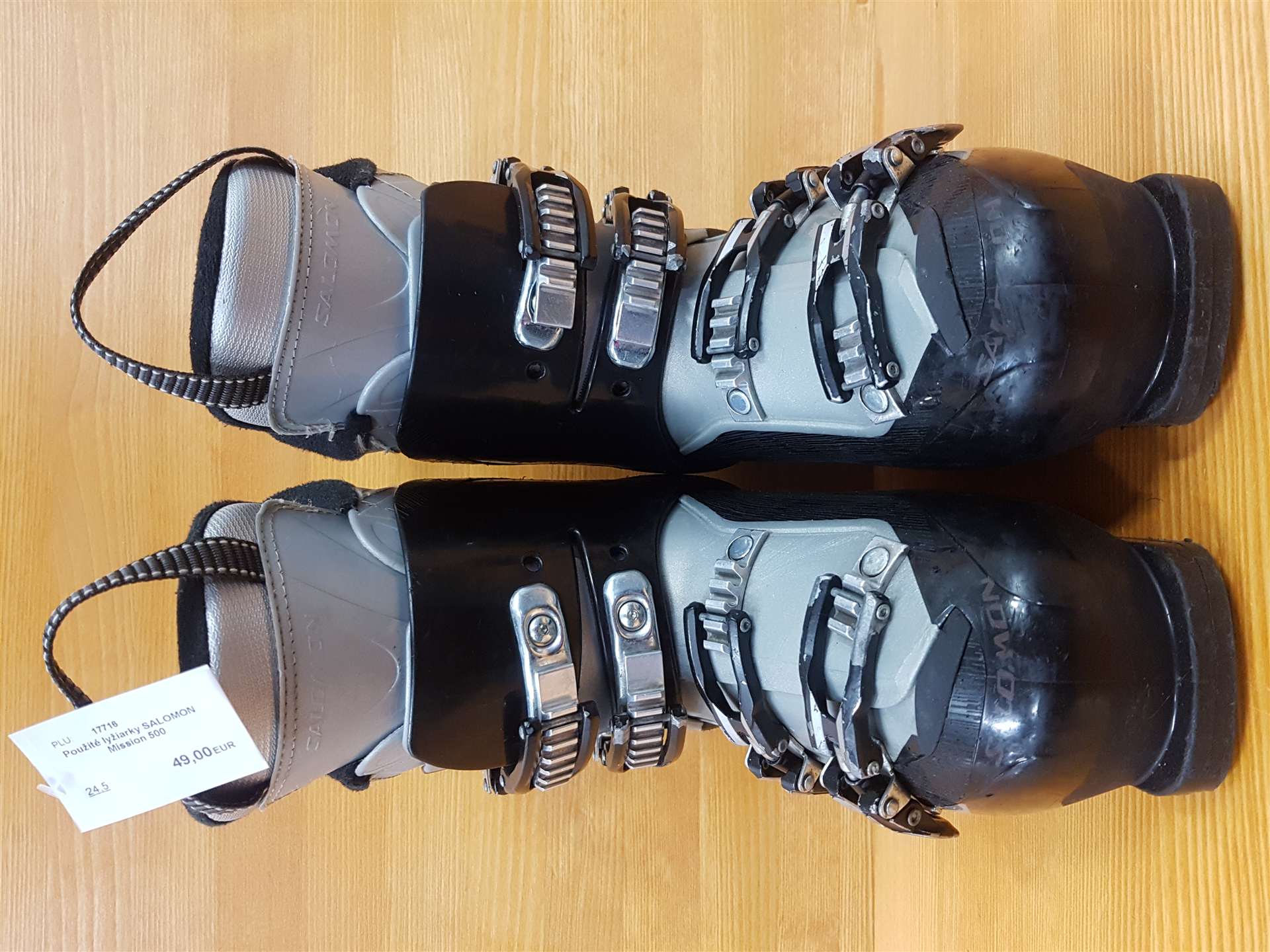 Scarponi da sci usati SALOMON Mission 500