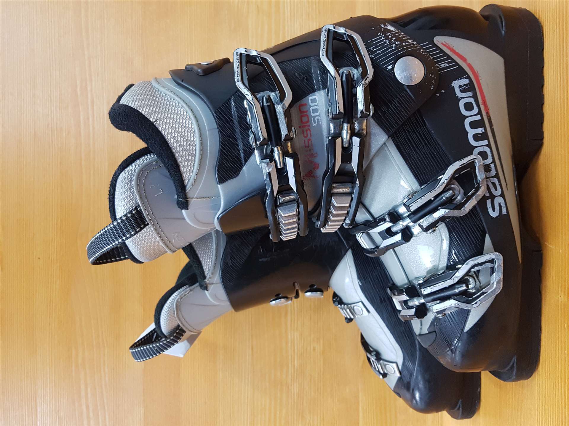 Scarponi da sci usati SALOMON Mission 500