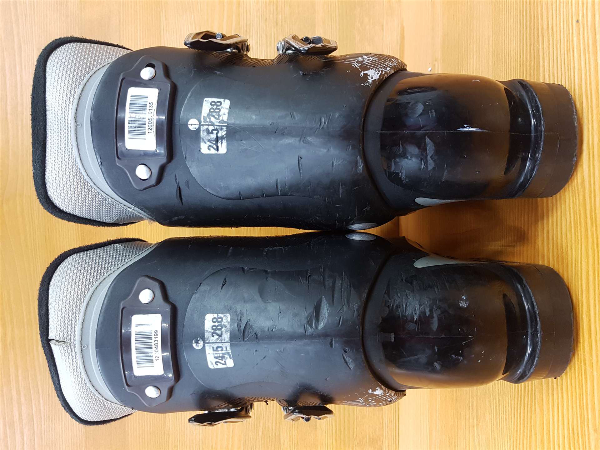 Scarponi da sci usati SALOMON Mission 500