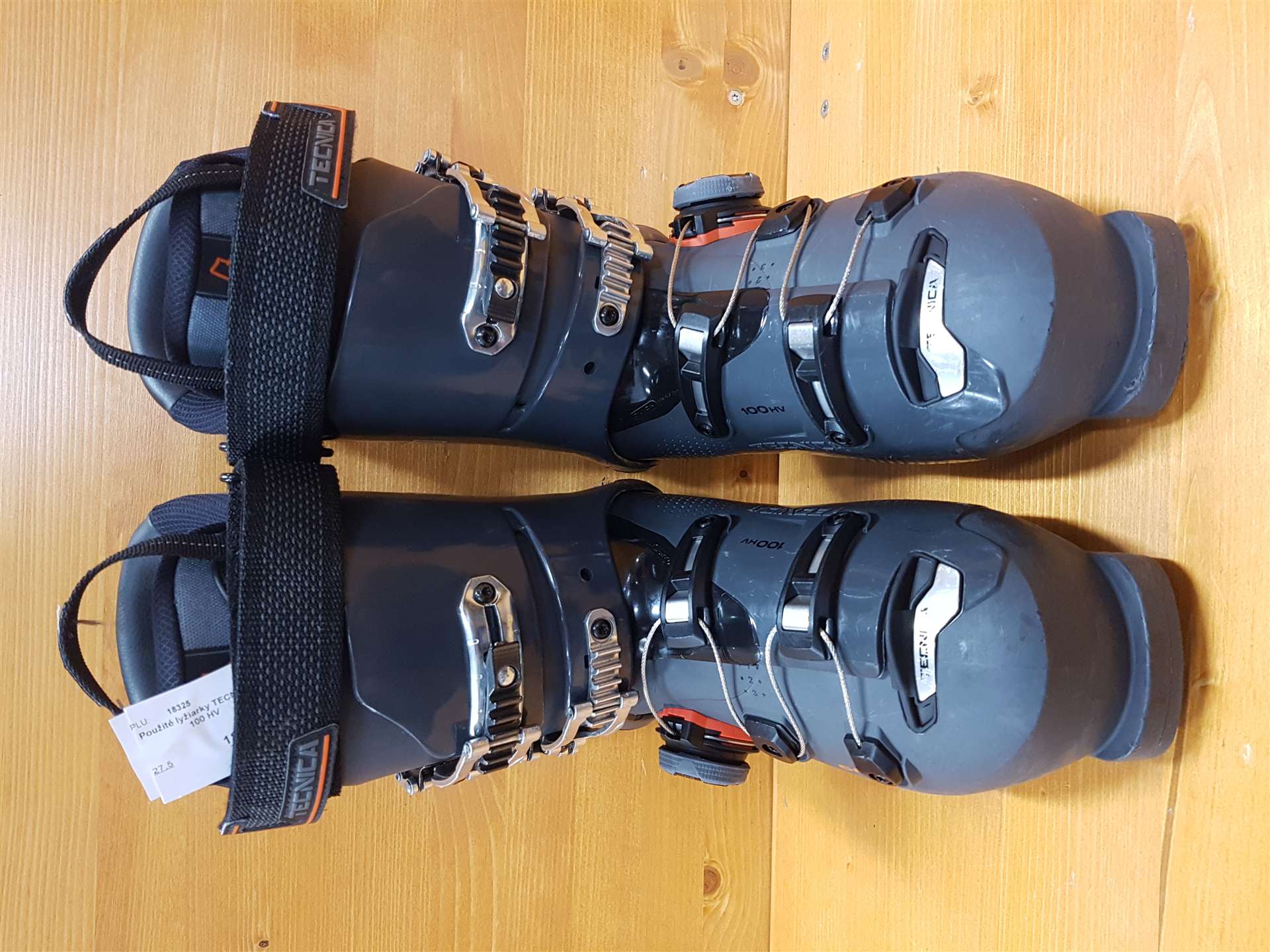 Clăpari de schi second-hand TECNICA 100 HV