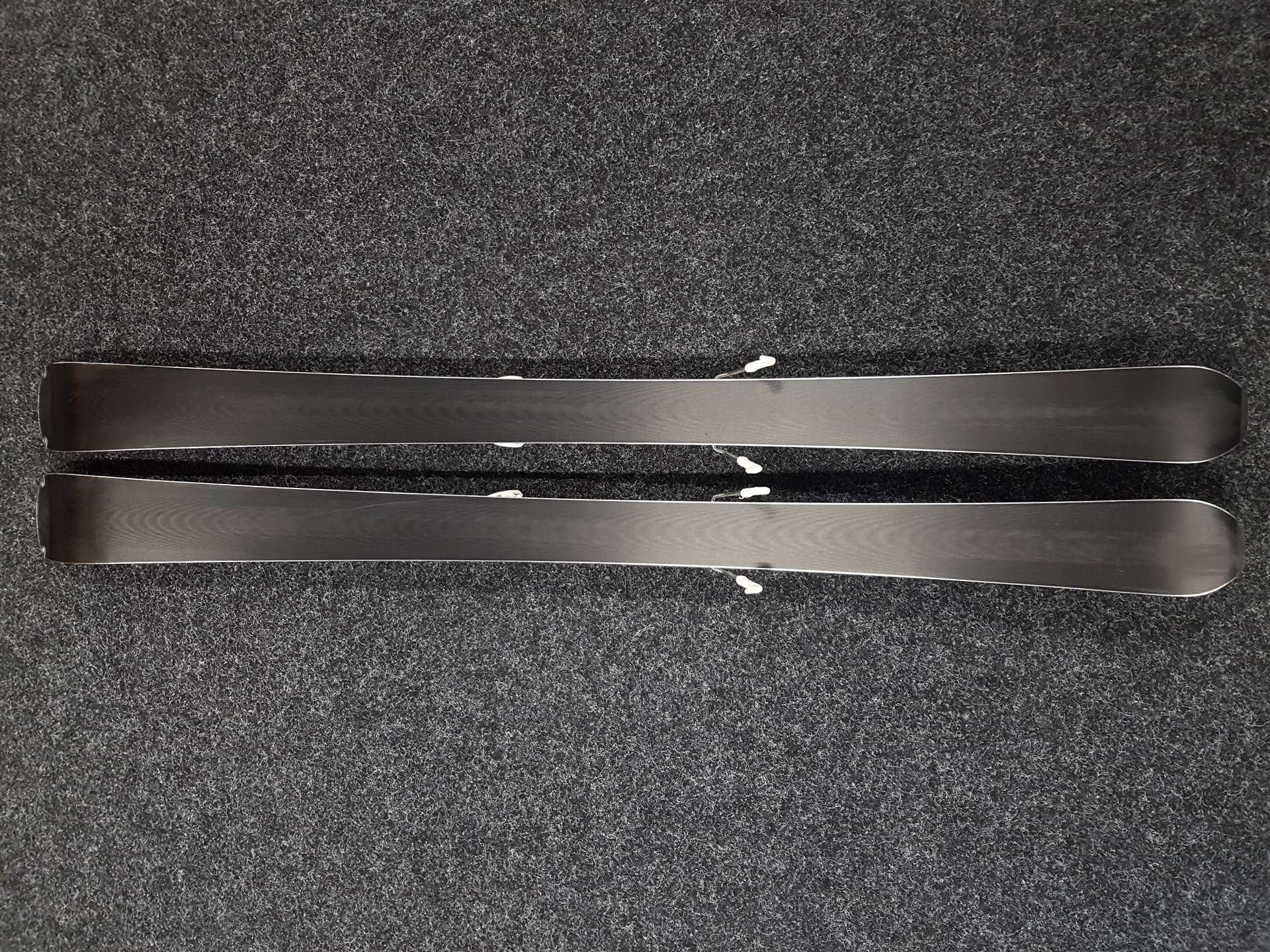 Sci Salomon Kiana usati + attacchi Salomon Lithium 19