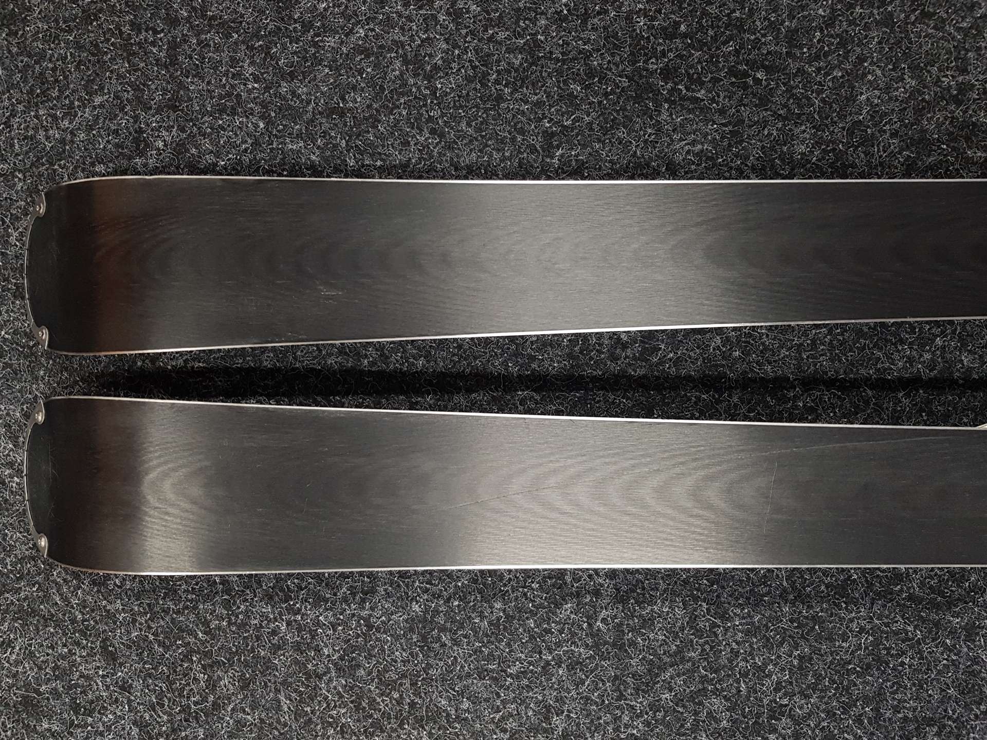 Sci Salomon Kiana usati + attacchi Salomon Lithium 19