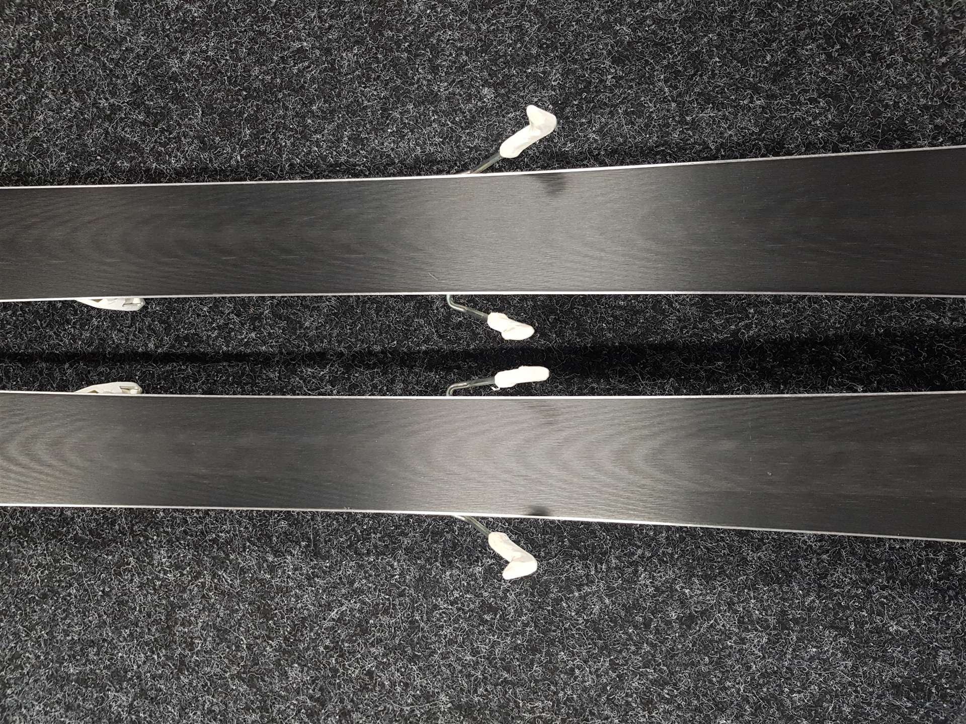 Sci Salomon Kiana usati + attacchi Salomon Lithium 19