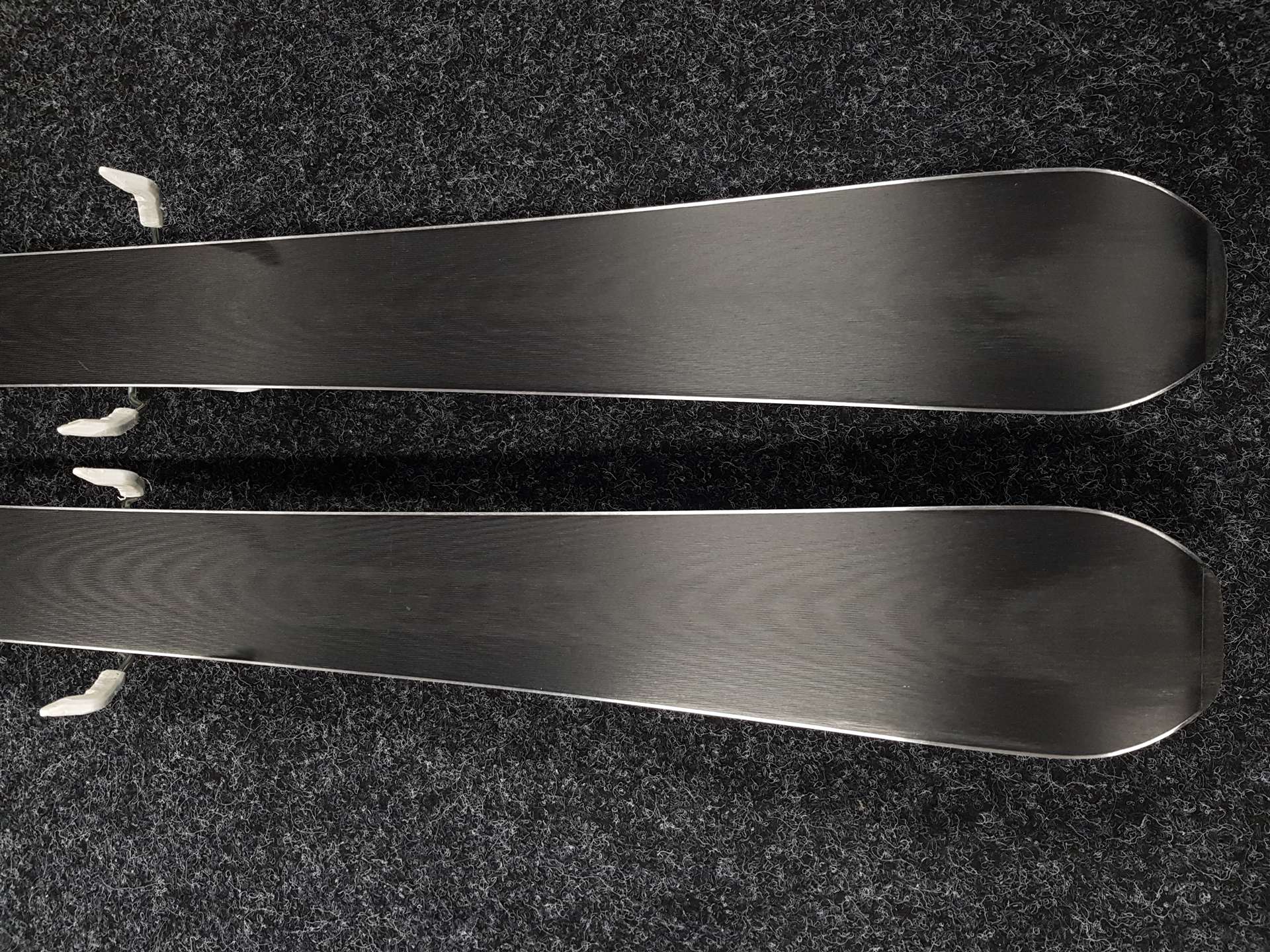 Sci Salomon Kiana usati + attacchi Salomon Lithium 19