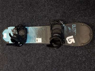 Použitý snowboard BURTON LTR + vázání Salomon velikost XS/S