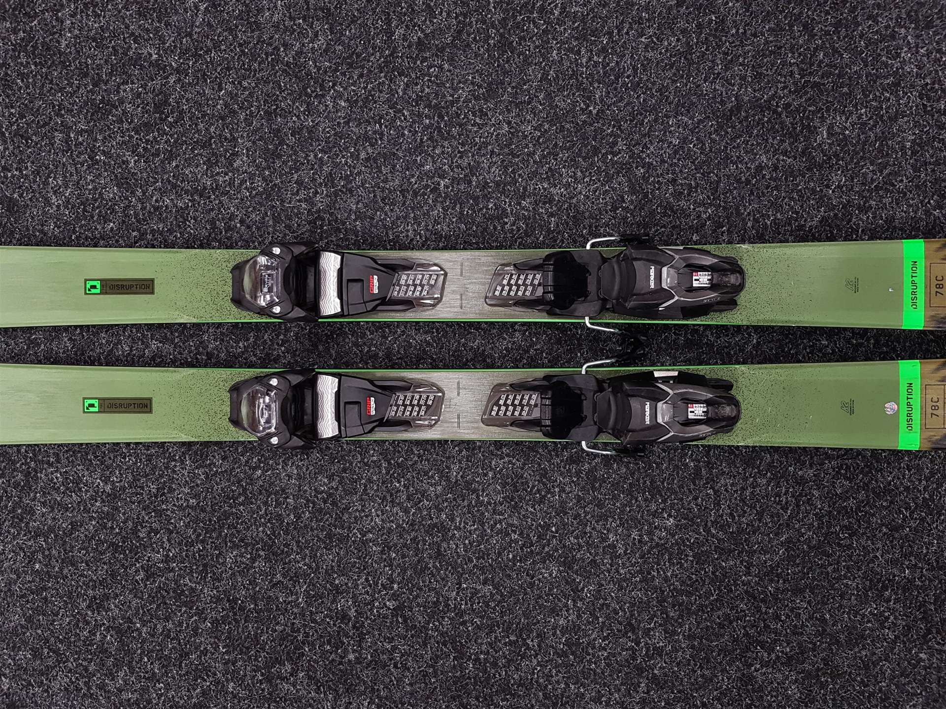 Gebrauchte K2 Disruption 78 C Ski + Marker 11 Bindungen