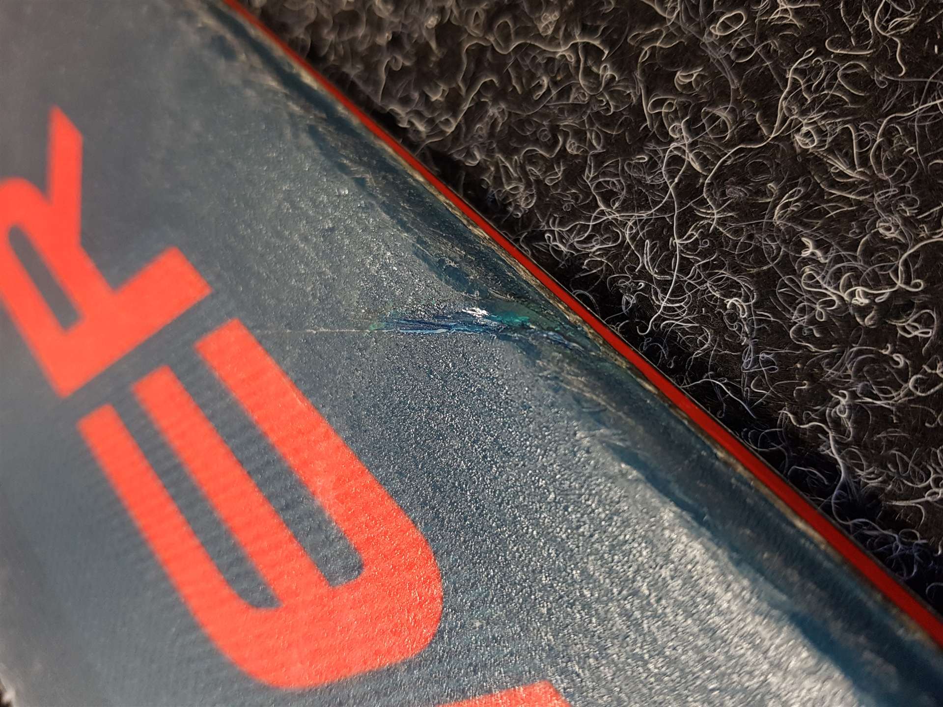 Sci FISCHER RC 4 The Curv TI usati + attacchi Fischer RS 10