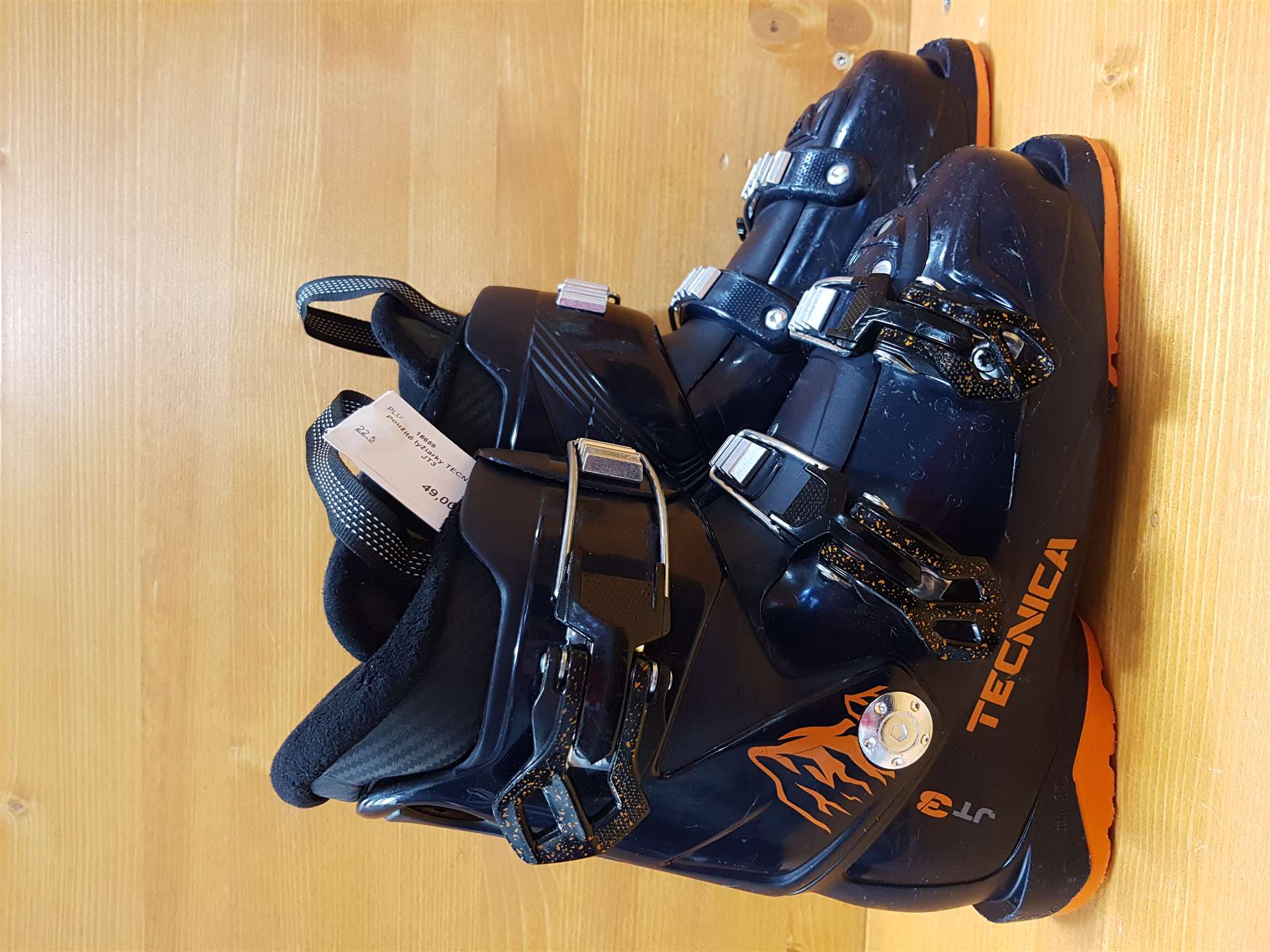 Bottes de ski TECNICA JT3 d'occasion