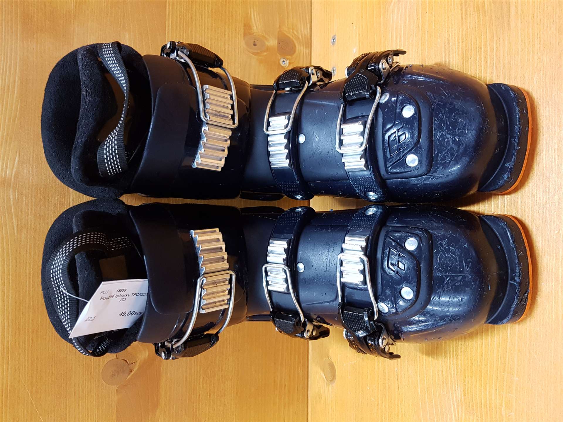 Bottes de ski TECNICA JT3 d'occasion