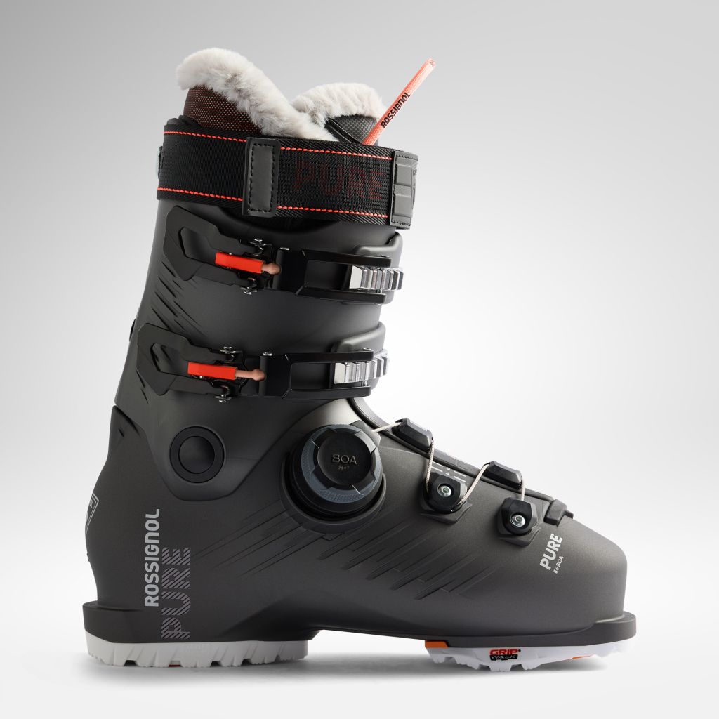 Lyžařky Rossignol PURE 85 BOA GW- DARK GREY