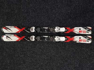 Použité dětské lyže TECNOPRO Team XT + vázání Marker 4.5