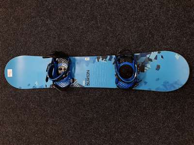Použitý snowboard BURTON Cruzer + vázání Burton velikost S