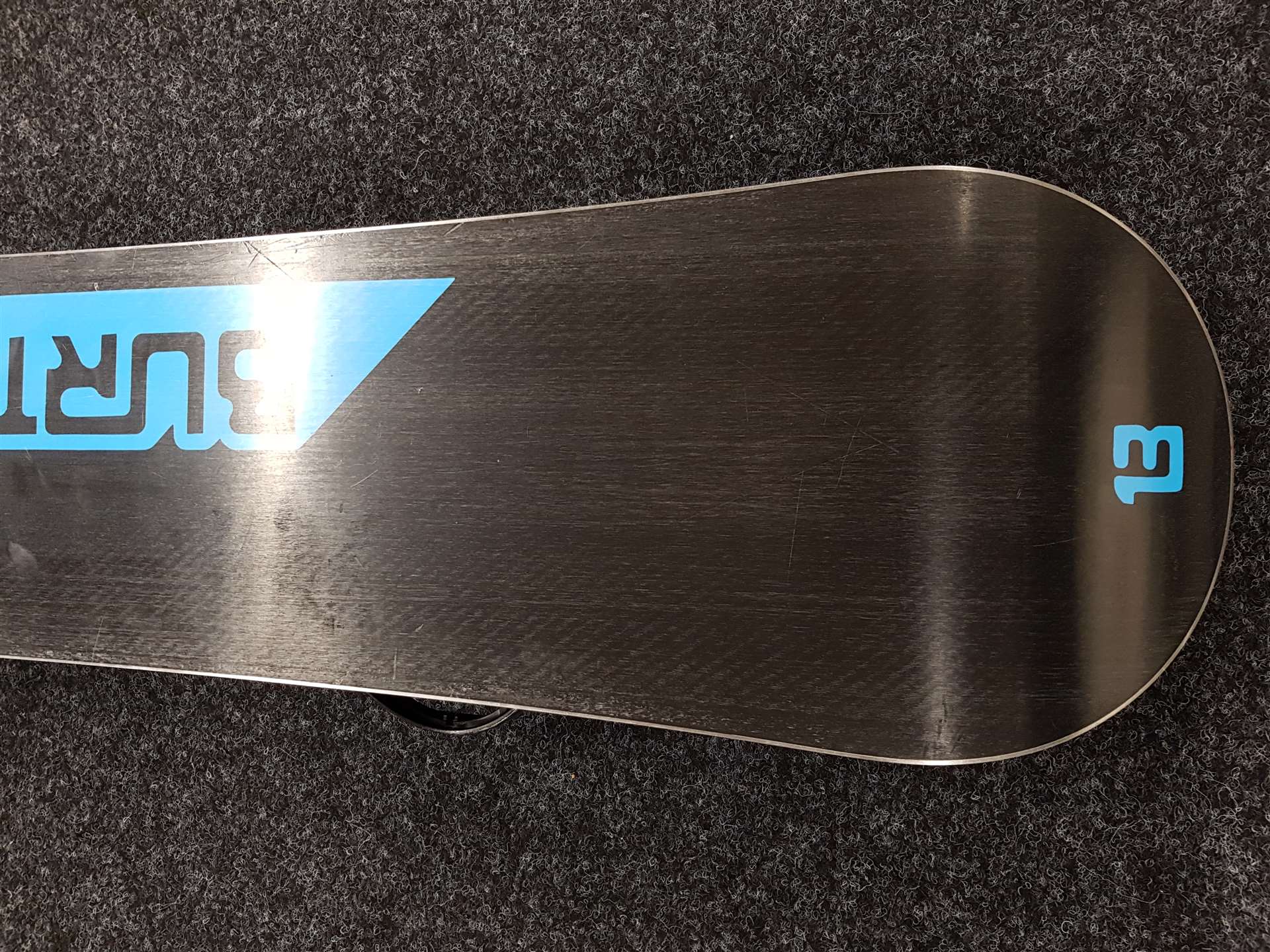 Použitý snowboard BURTON  Cruzer + viazanie Burton veľkosť S