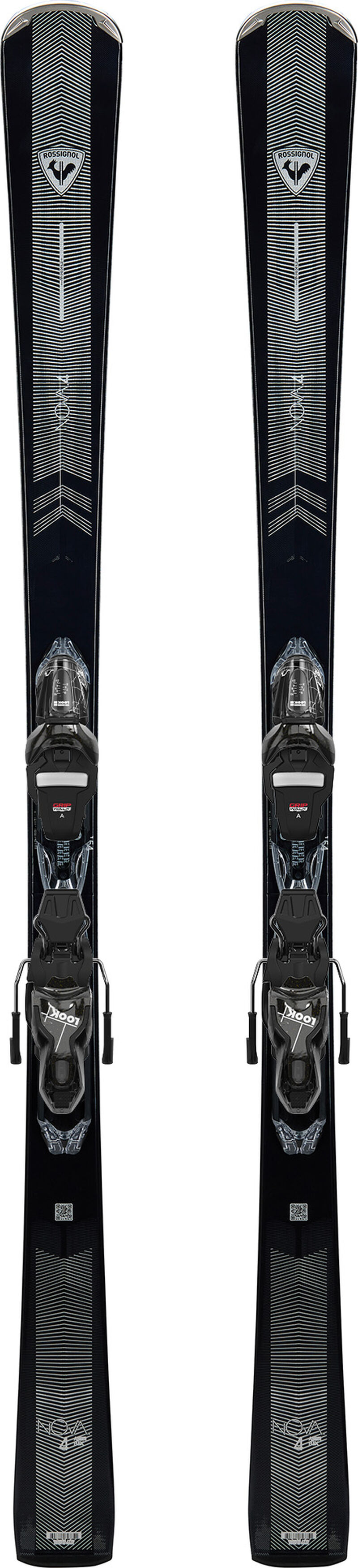 lyže Rossignol NOVA 4 XPRESS + XPRESS W 10 GW B83 SHINY BLK
