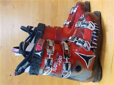 Botas de esquí ATOMIC Hawx R100 usadas