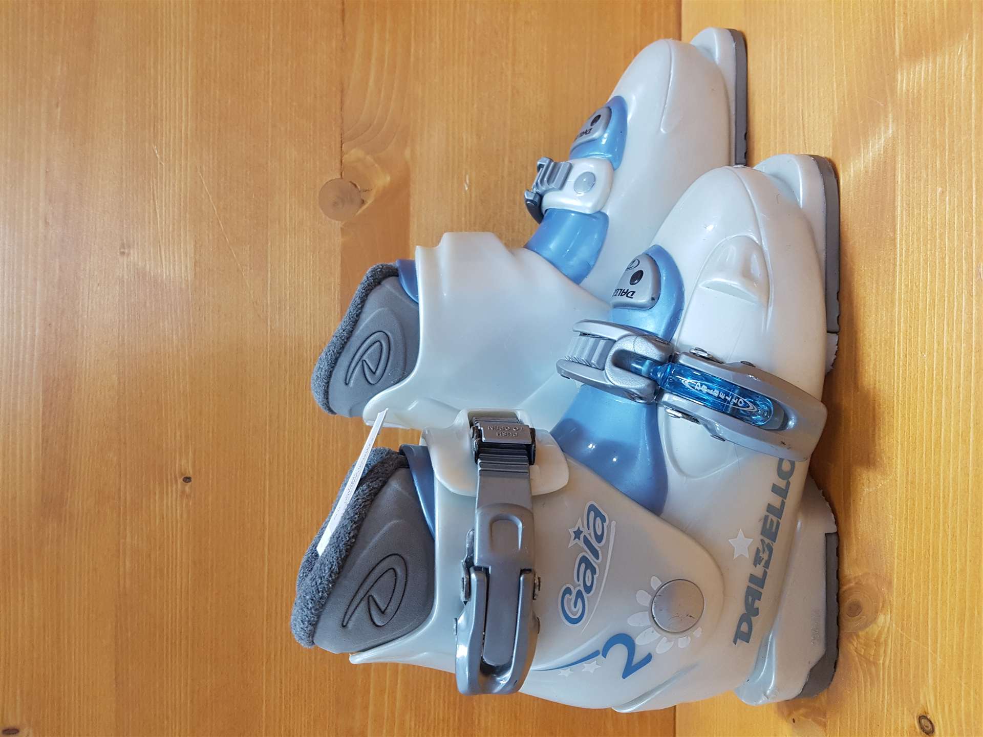 Použité lyžiarky DALBELLO Gaia 2