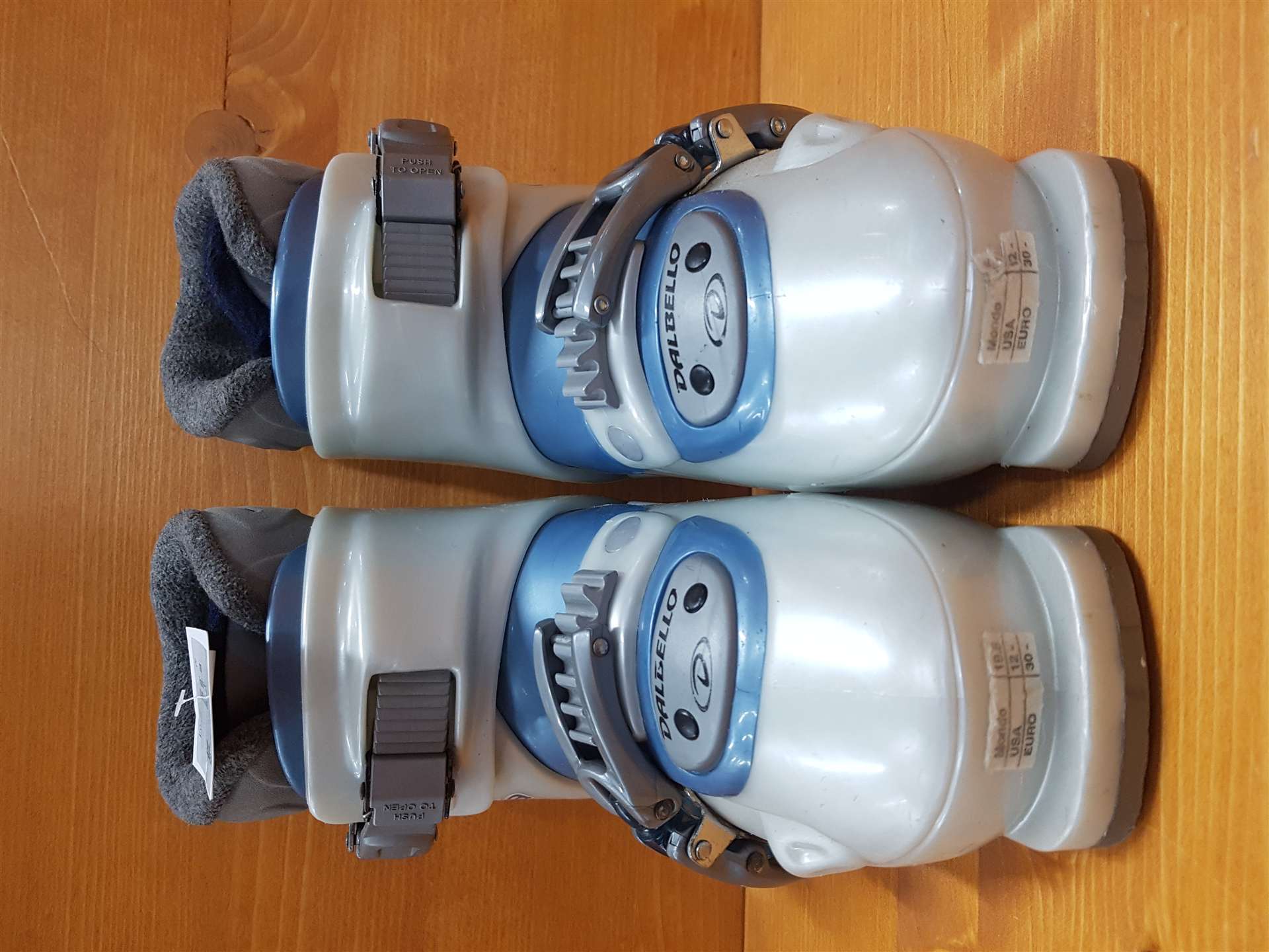 Použité lyžiarky DALBELLO Gaia 2