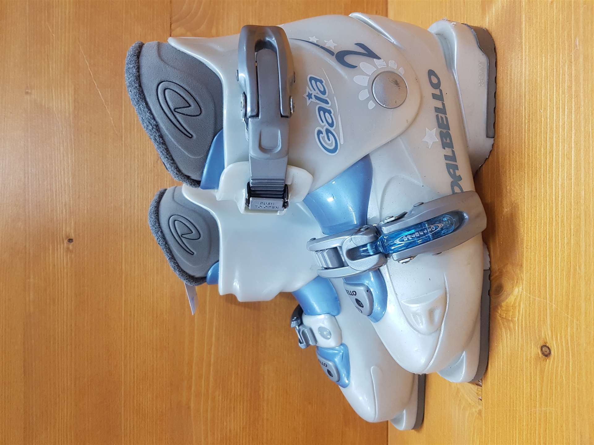 Použité lyžiarky DALBELLO Gaia 2