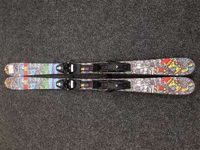 Skis freestyle HEAD d'occasion