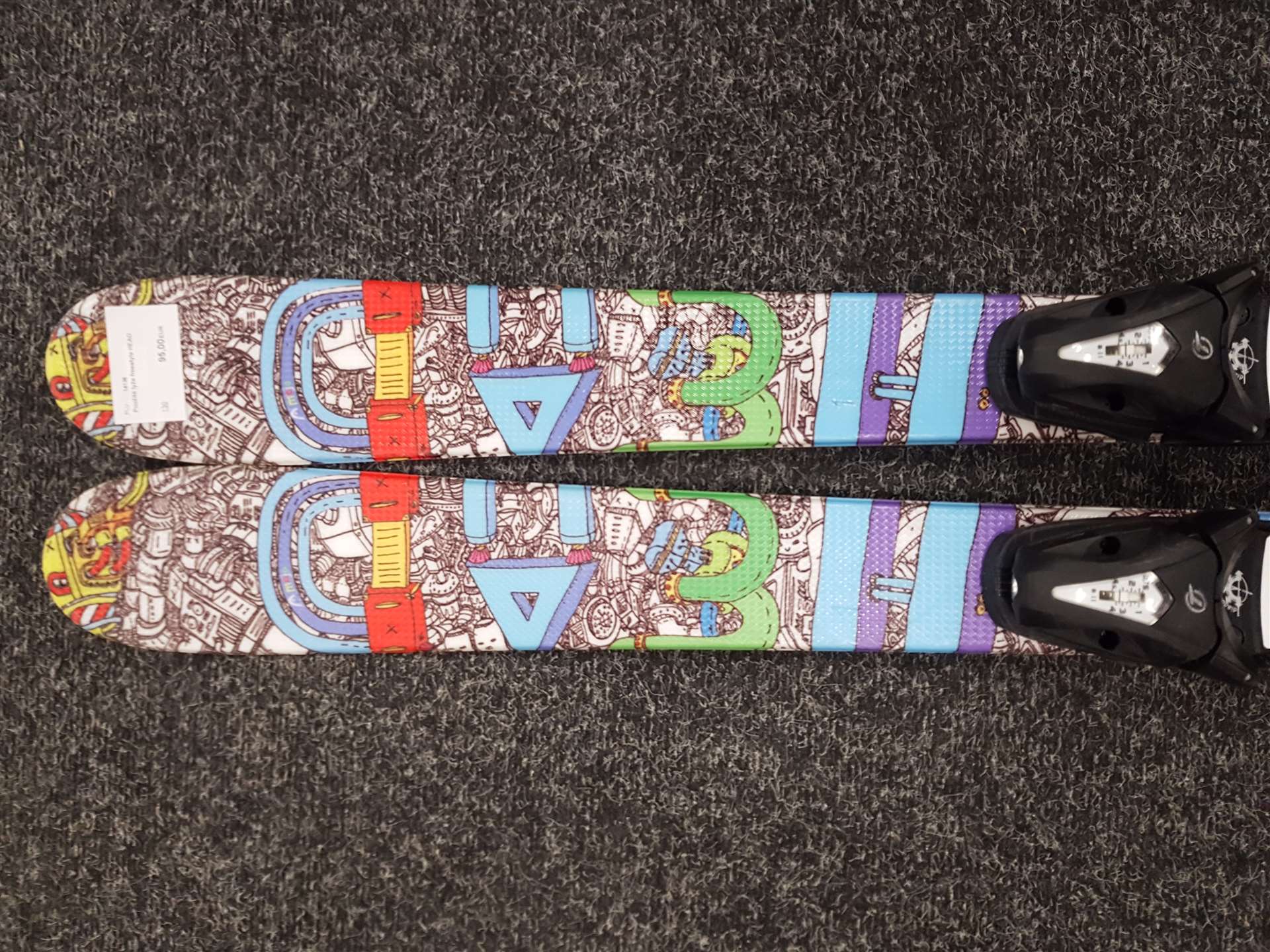 Skis freestyle HEAD d'occasion