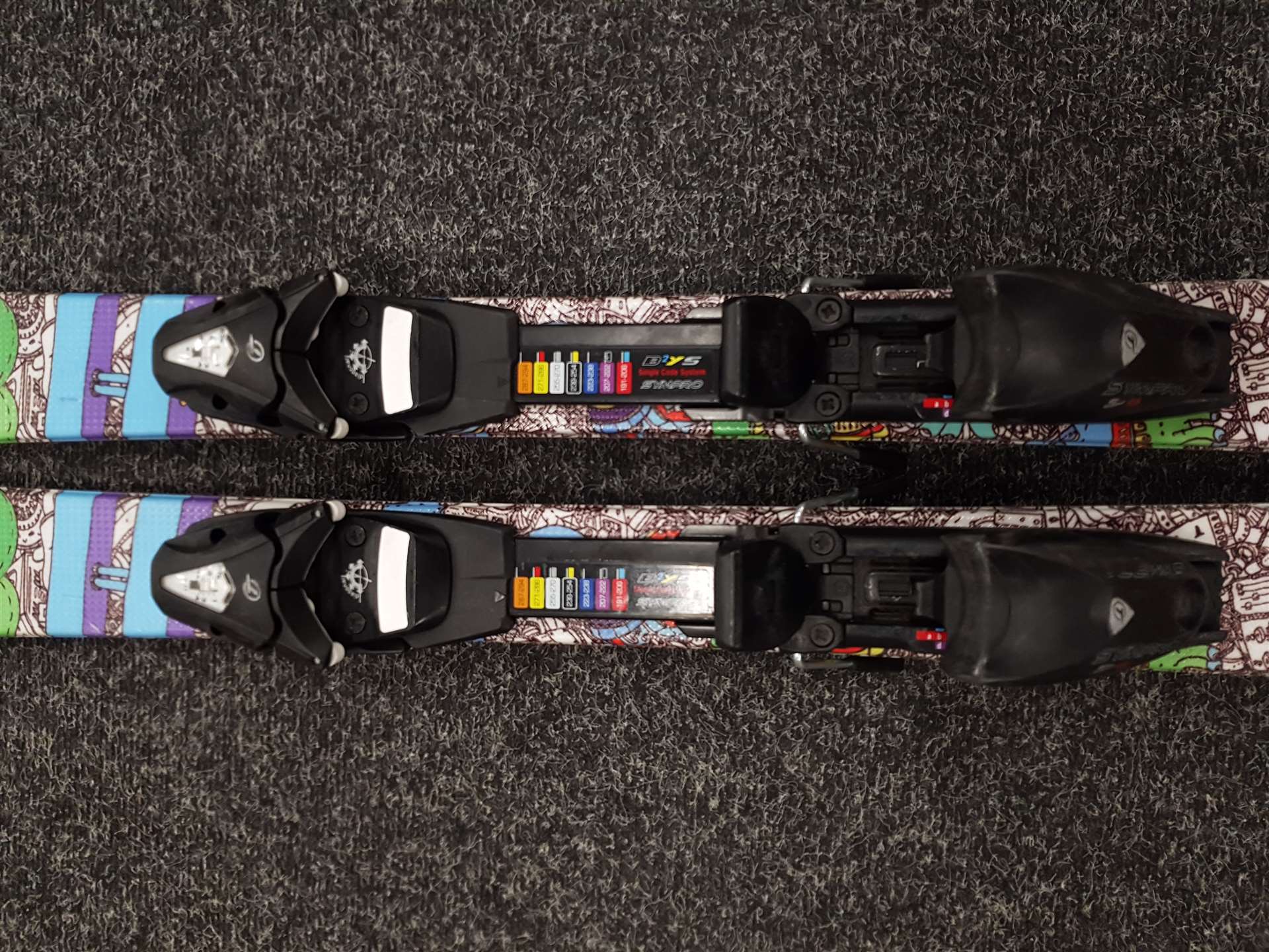 Skis freestyle HEAD d'occasion