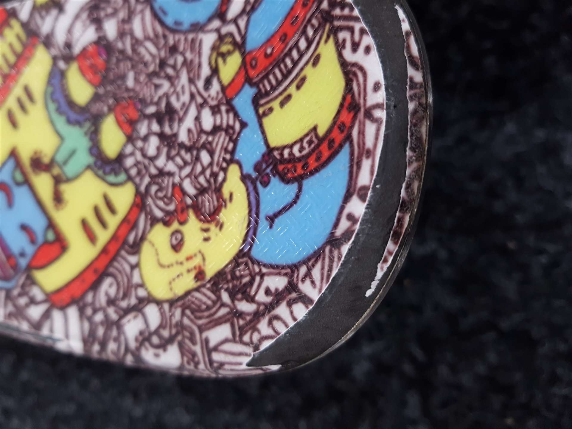 Skis freestyle HEAD d'occasion + fixations Sympro 7.5