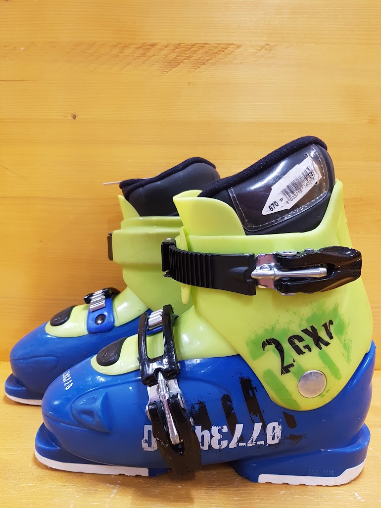 Botas de esquí Dalbello CXR 2 usadas