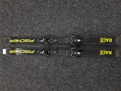 Rabljene dječje skije FISCHER Race + vezovi Fischer FS 7