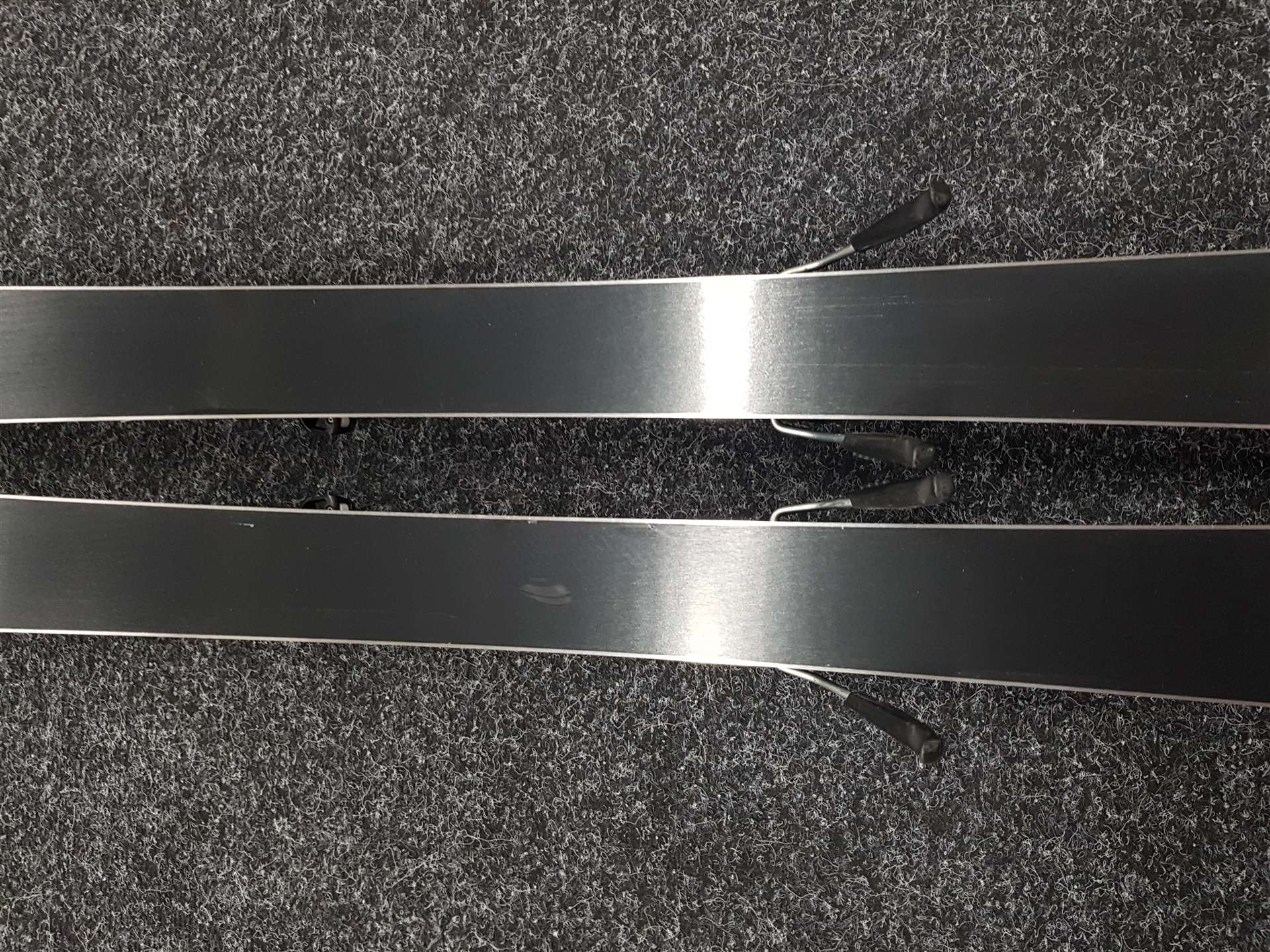 Gebrauchte FISCHER Race Kinderski + Fischer FS 7 Bindungen