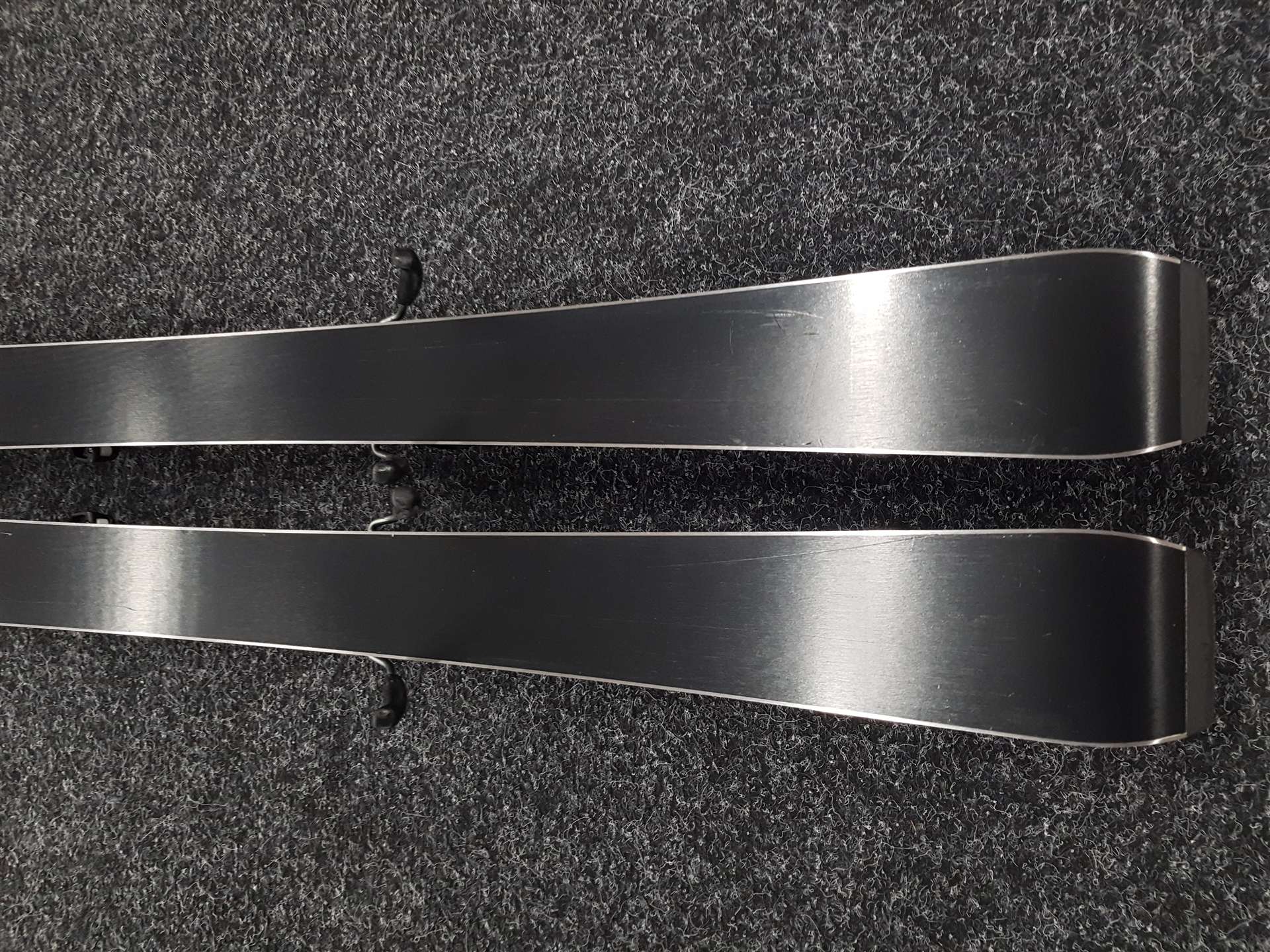 Gebrauchte FISCHER Race Kinderski + Fischer FS 7 Bindungen