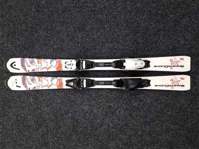Gebruikte HEAD SpartaCuche kinderski's + Head LR 4.5 bindingen