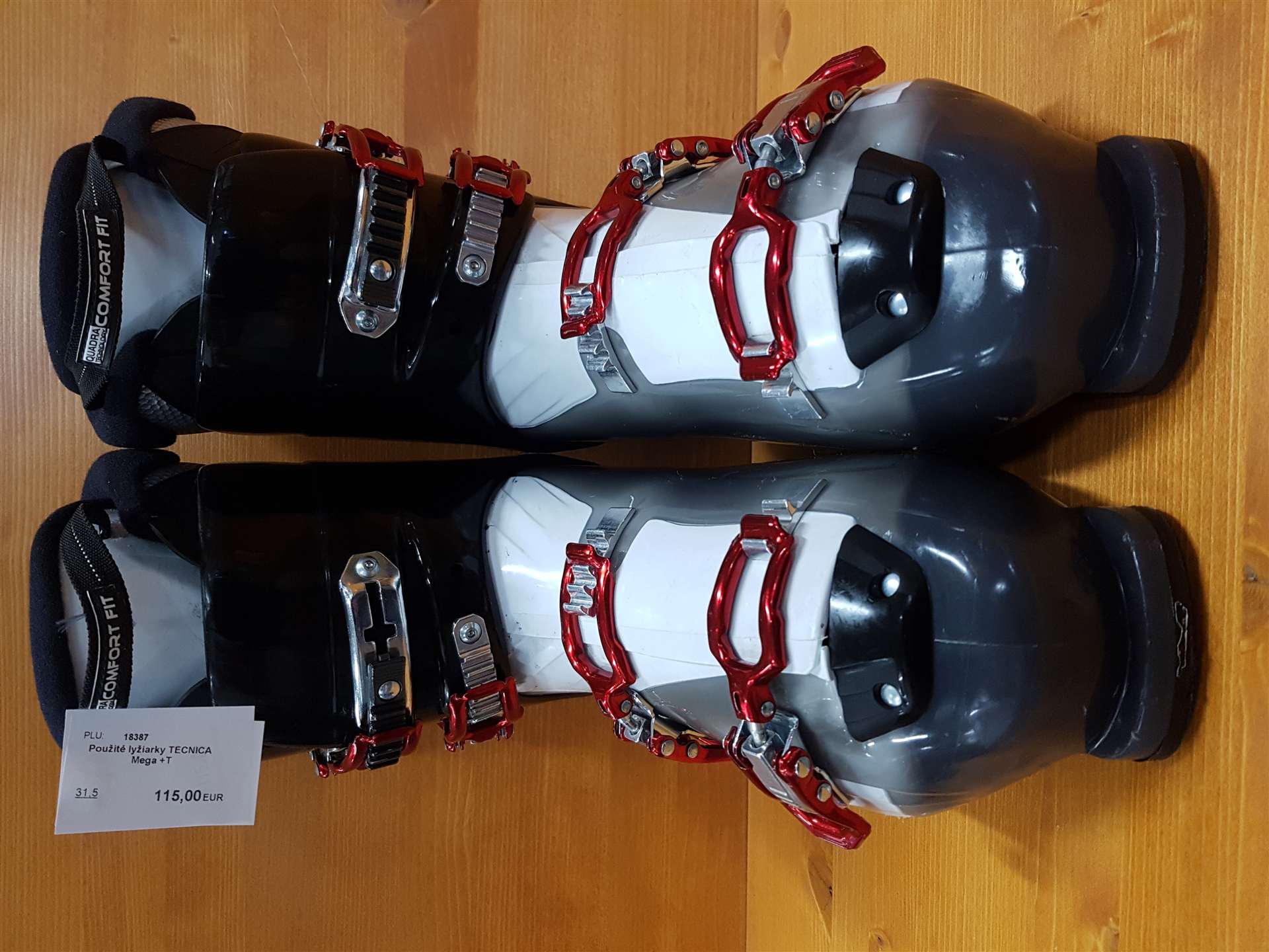Použité lyžiarky TECNICA Mega +T