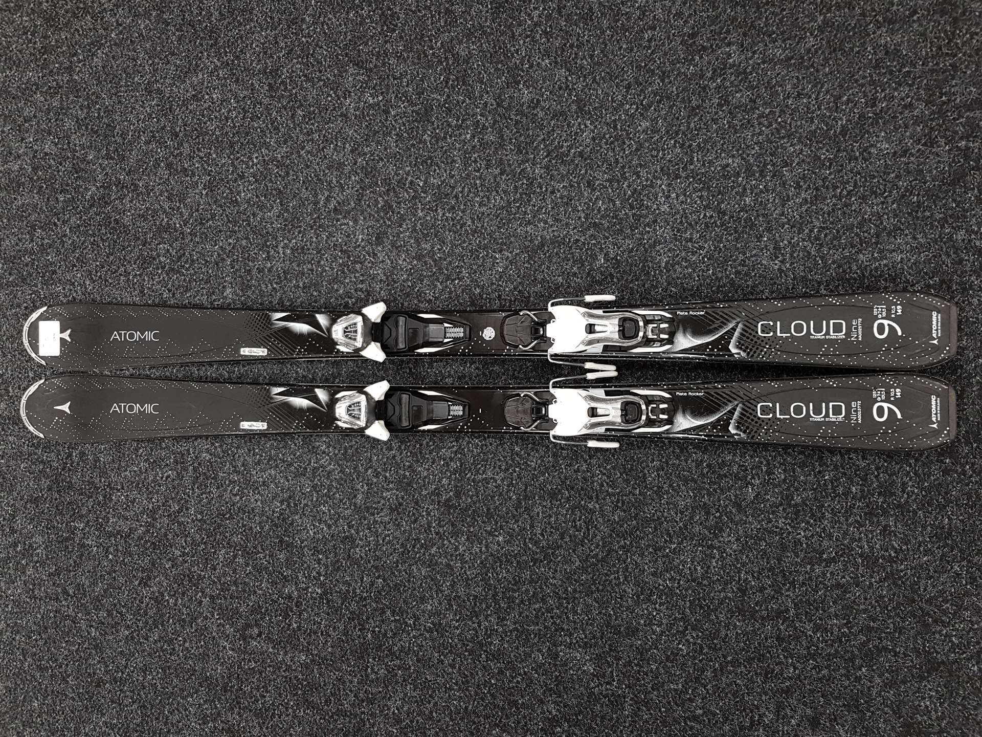 Sci usati ATOMIC Cloud 9 + attacchi Atomic Lithium 10