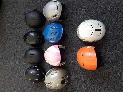 Použité přilby Mix 10 ks (XS-M)