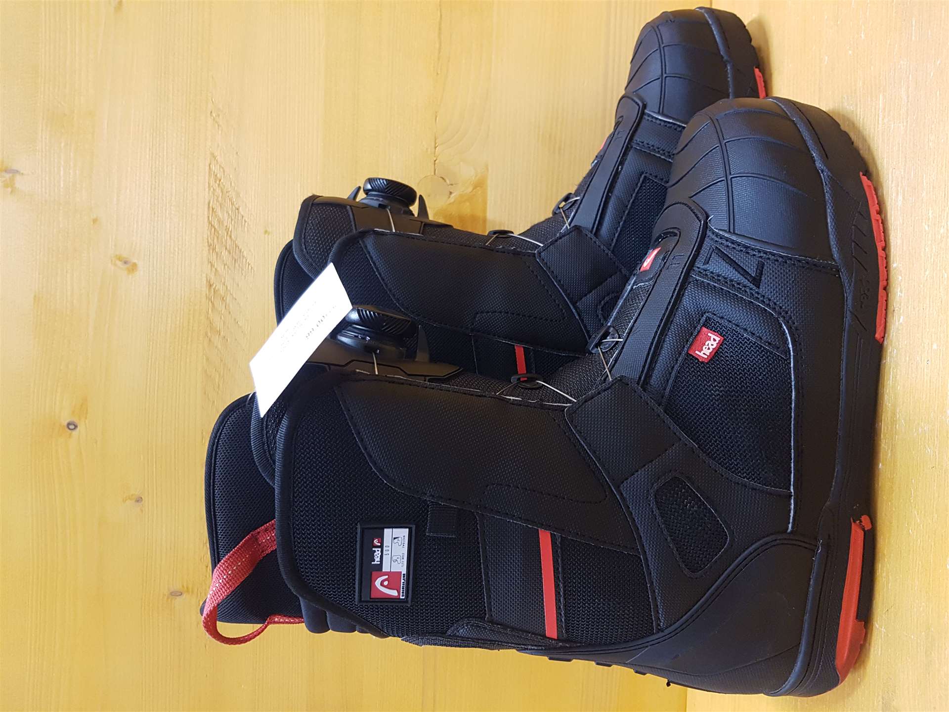 Gebrauchte Head 500 4D BOA TECH Snowboardboots