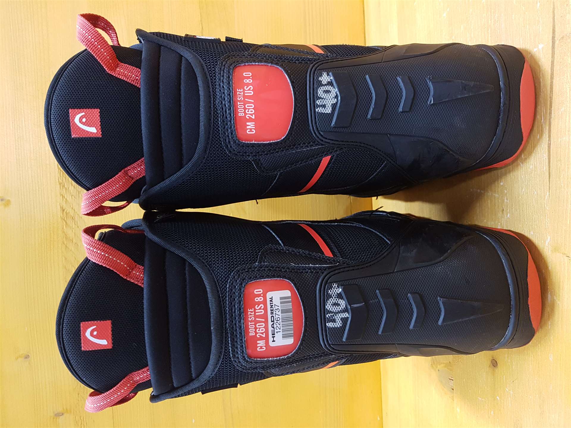 Gebrauchte Head 500 4D BOA TECH Snowboardboots