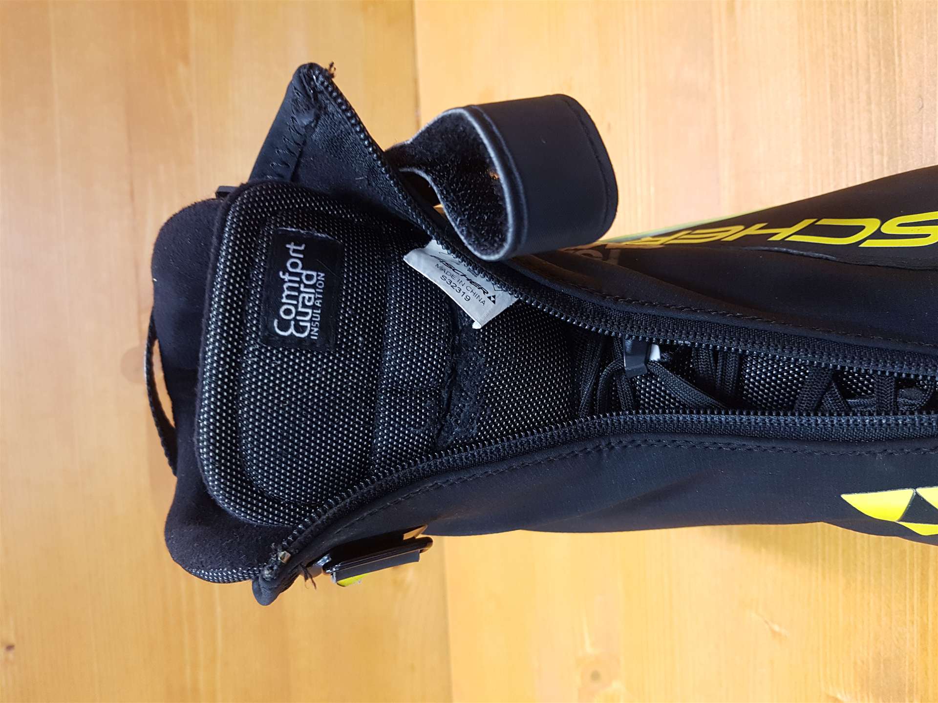 Scarpe da skate FISCHER RC3 usate - Attacchi NNN