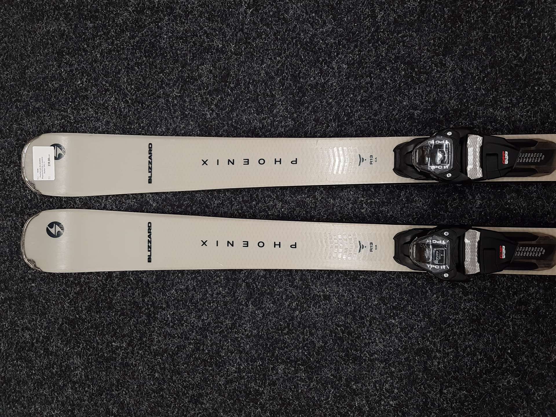 Używane narty BLIZZARD Phoenix R13 CA + wiązania Marker TPC 11