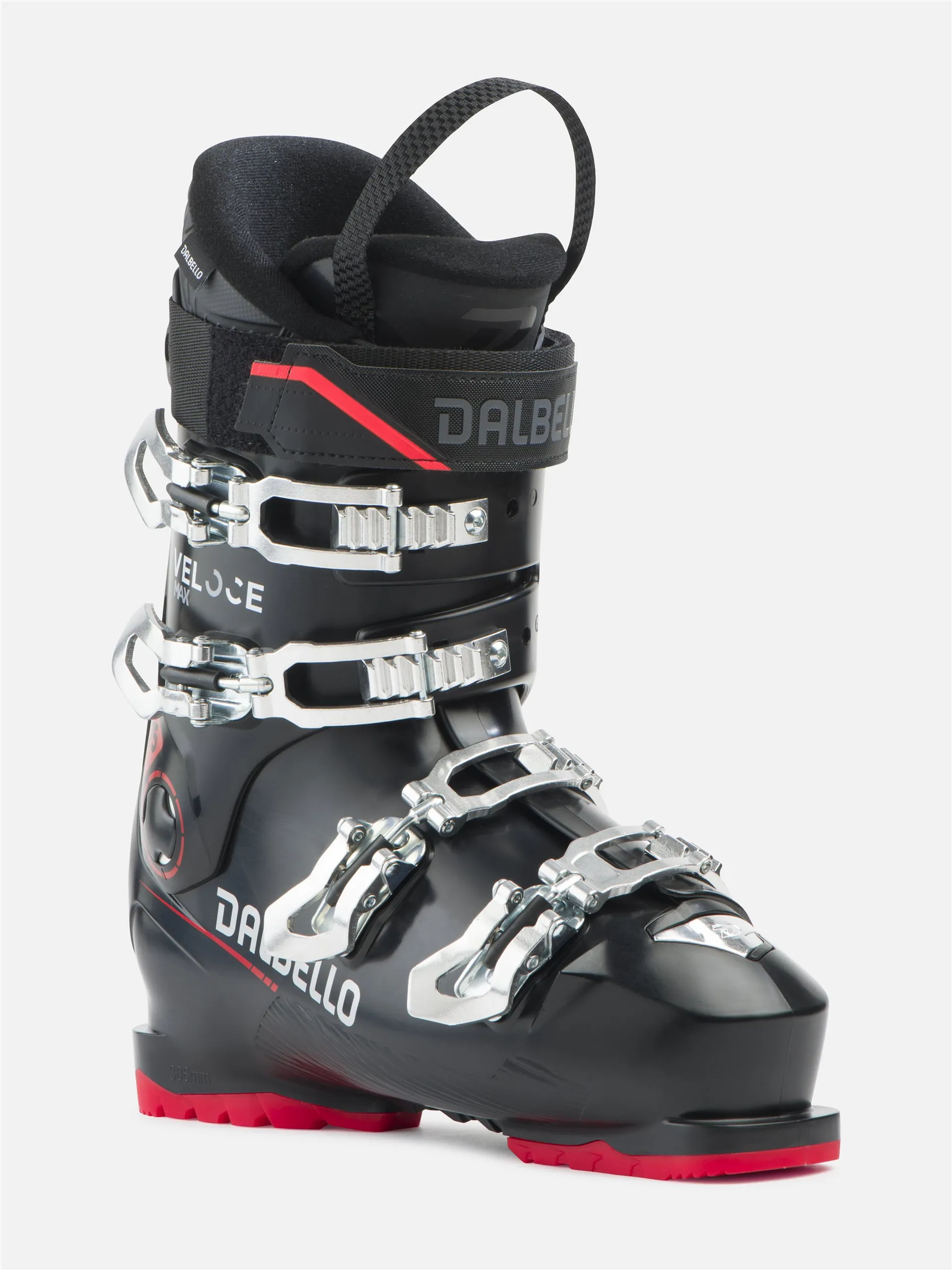 lyžiarky Dalbello VELOCE MAX 75 black/black