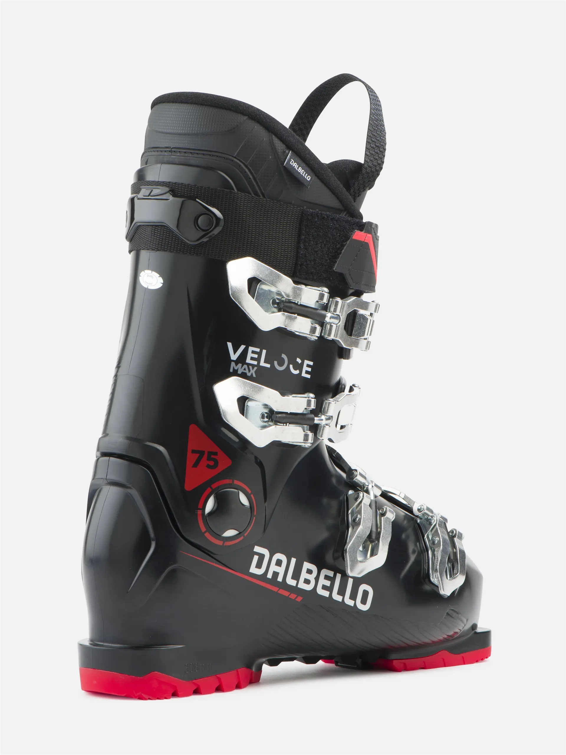 lyžiarky Dalbello VELOCE MAX 75 black/black
