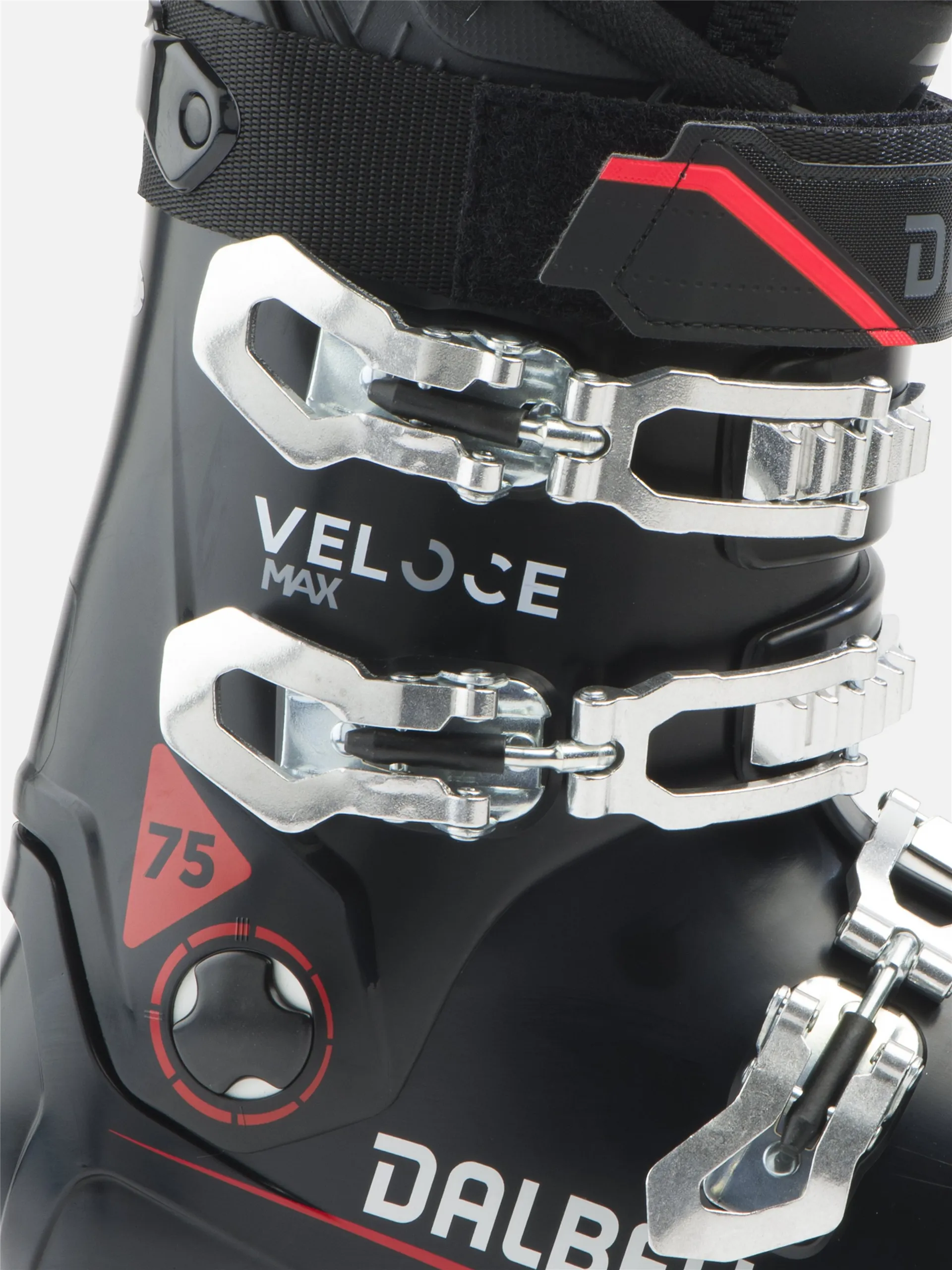 lyžiarky Dalbello VELOCE MAX 75 black/black