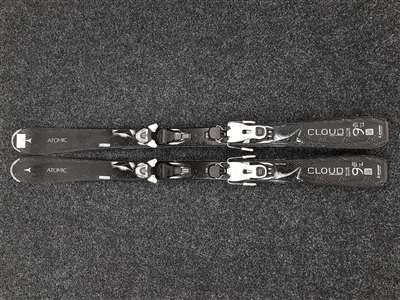 Esquís ATOMIC Cloud Nine usados + fijaciones Atomic L10