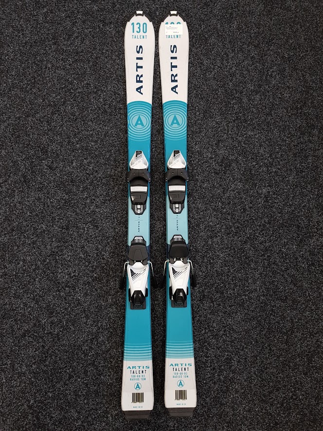 Gebrauchte ARTIS Talent Ski + Tyrolia SLR 7.5 Bindungen